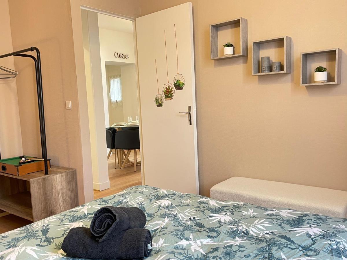 Proche Gare- Appart Le Cocon -4 Pers- Chambre Separee Poitiers Exterior foto