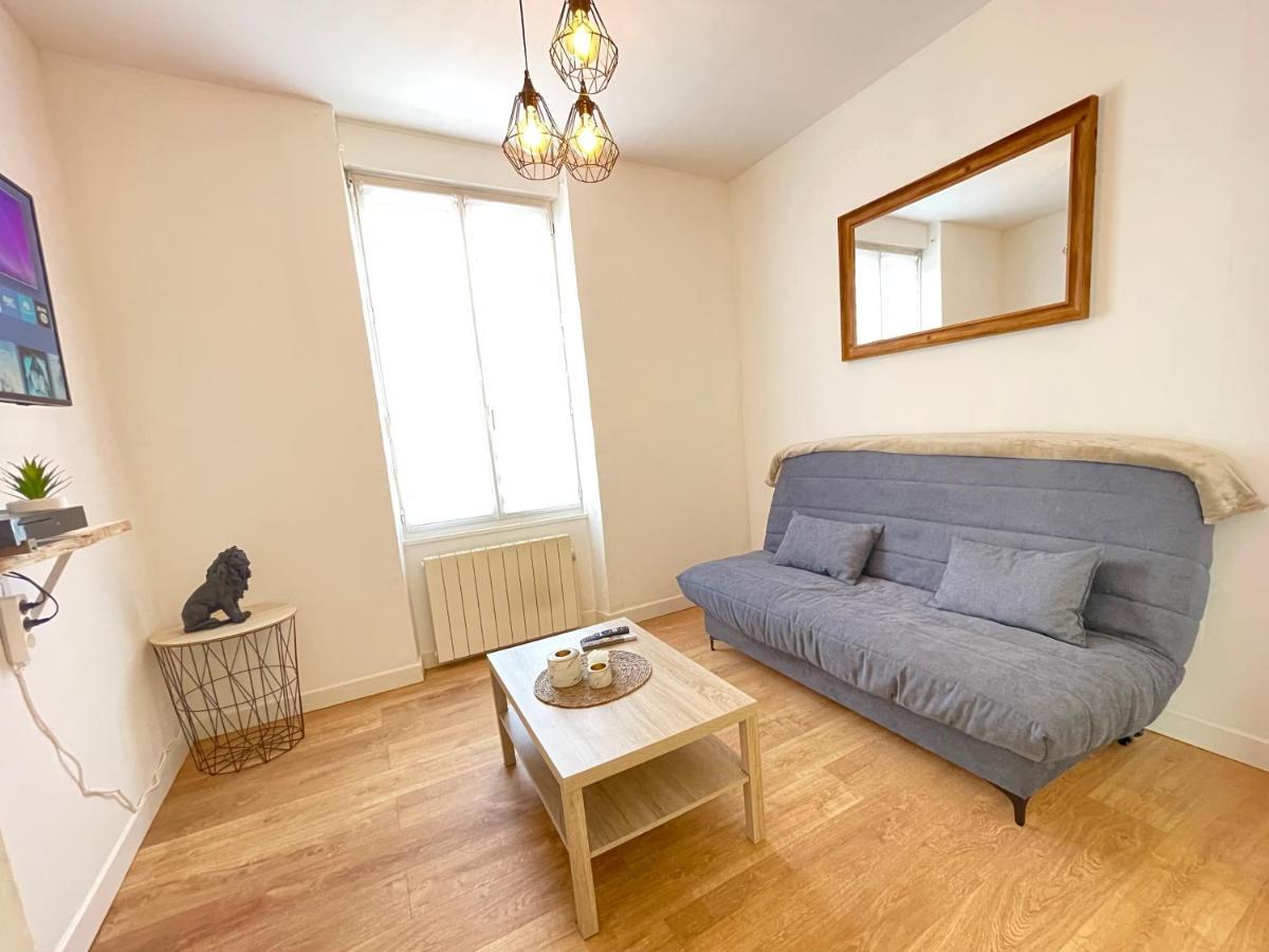 Proche Gare- Appart Le Cocon -4 Pers- Chambre Separee Poitiers Exterior foto