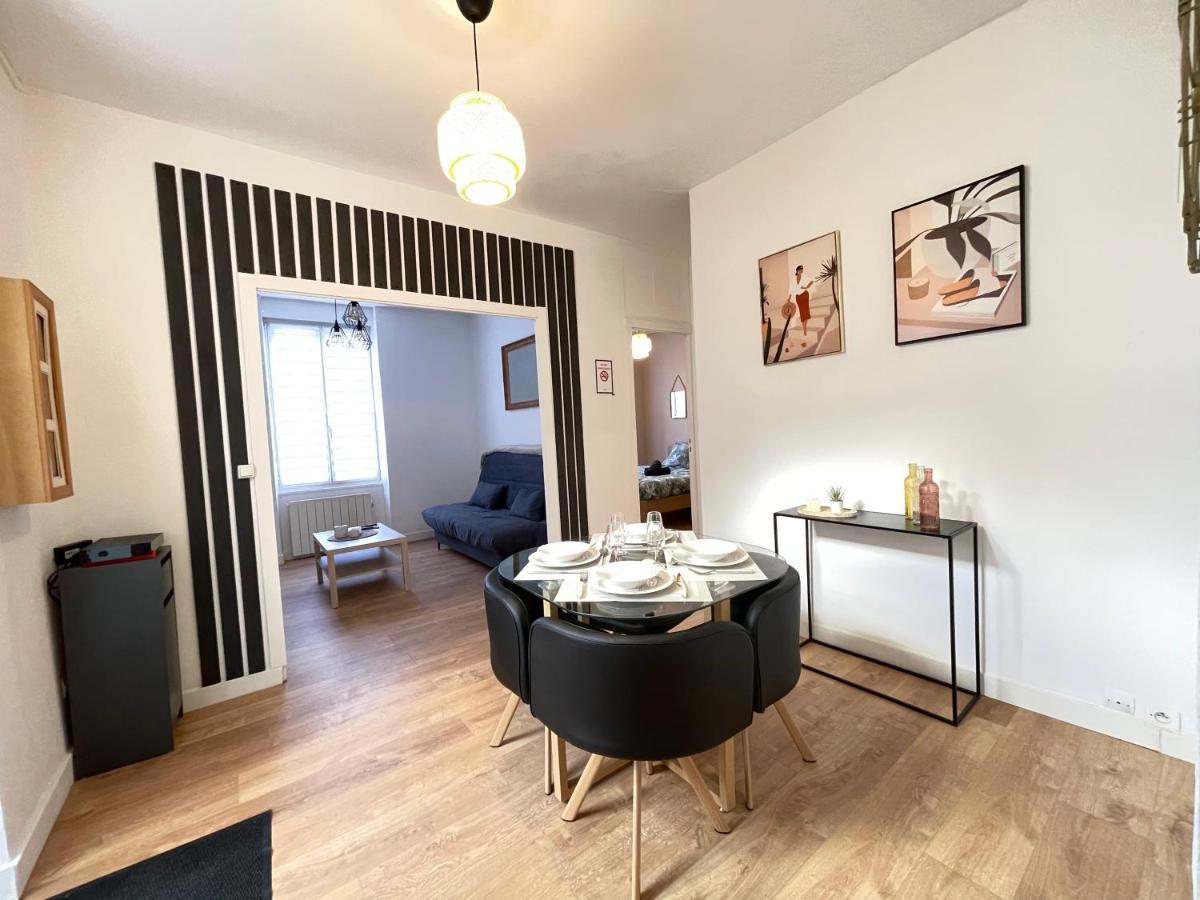 Proche Gare- Appart Le Cocon -4 Pers- Chambre Separee Poitiers Exterior foto