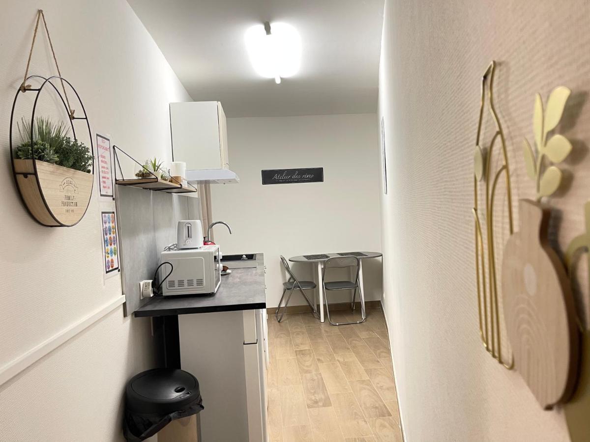 Proche Gare- Appart Le Cocon -4 Pers- Chambre Separee Poitiers Exterior foto