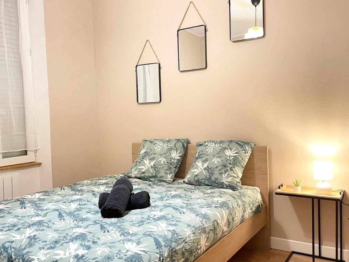 Proche Gare- Appart Le Cocon -4 Pers- Chambre Separee Poitiers Exterior foto